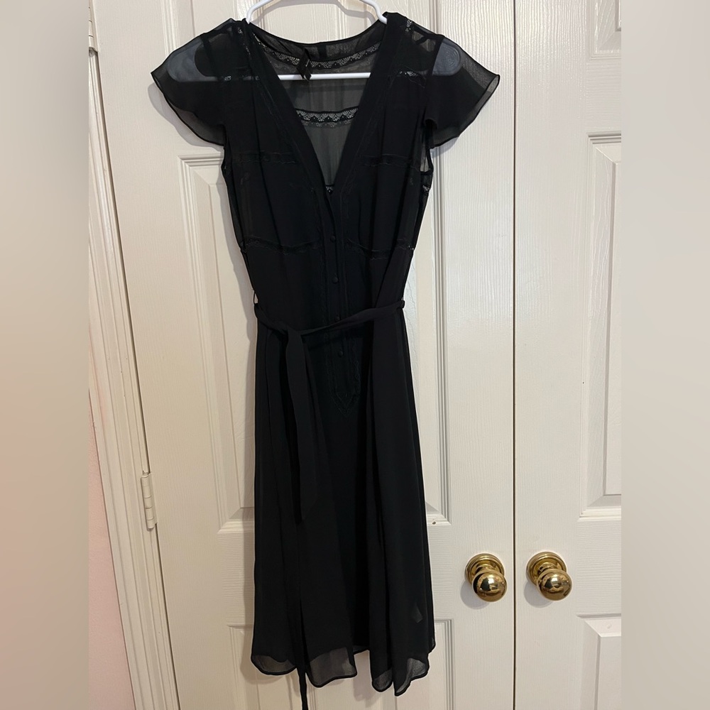 Sheer sexy Paul Smith slip dress